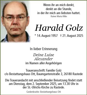 Harald Golz