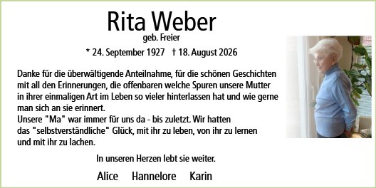Rita Weber