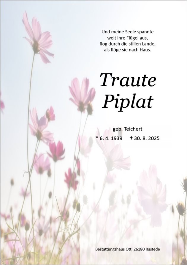 Traute Piplat
