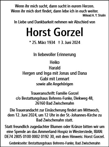 Horst Gorzel