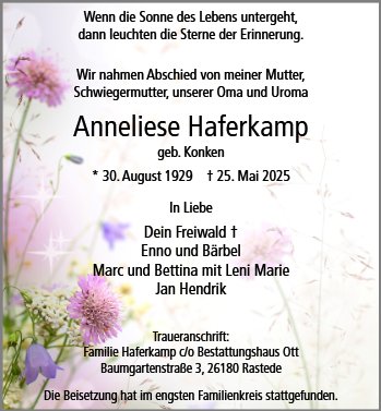 Anneliese Haferkamp