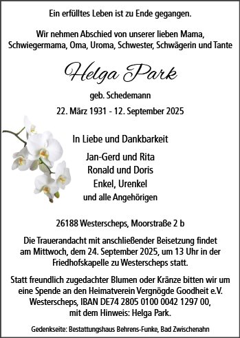 Helga Park