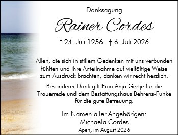 Rainer Cordes