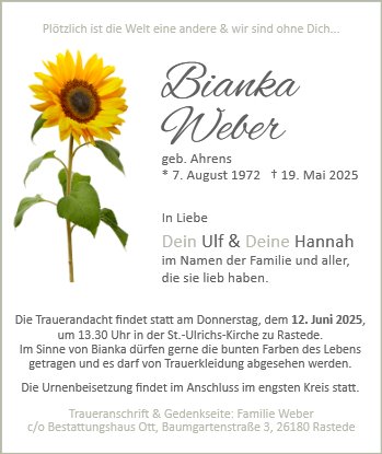 Bianka Weber
