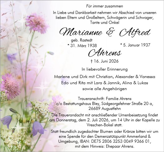 Marianne Ahrens