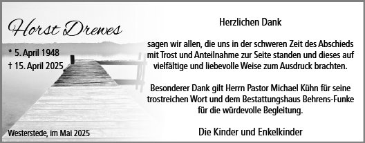 Horst Drewes