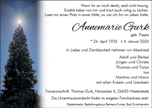 Annemarie Gurk