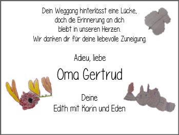 Gertrud Cramer