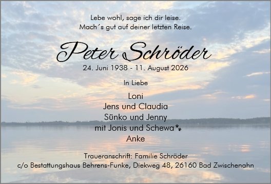 Peter Schröder 