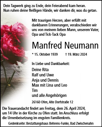 Manfred Neumann