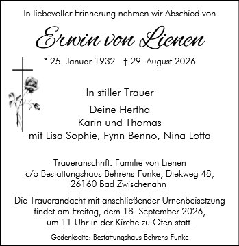 Erwin von Lienen