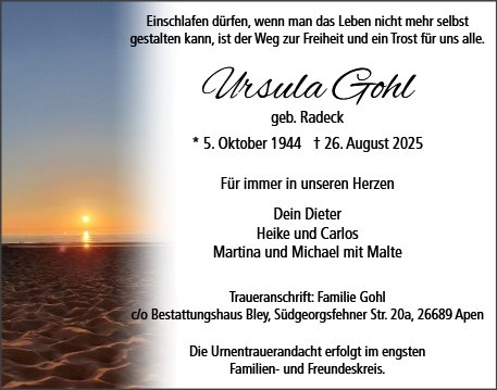 Ursula Gohl
