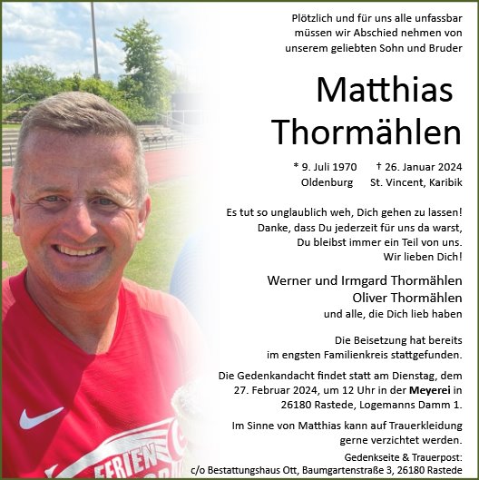 Matthias Thormählen
