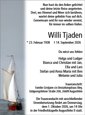 Willi Tjaden