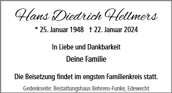 Hans Diedrich Hellmers
