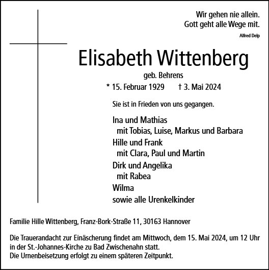 Elisabeth Wittenberg