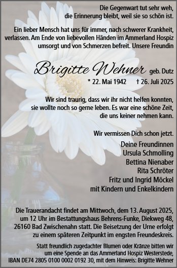 Brigitte Wehner