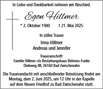 Egon Hillmer