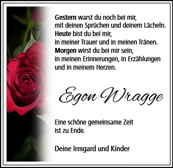 Egon Wragge