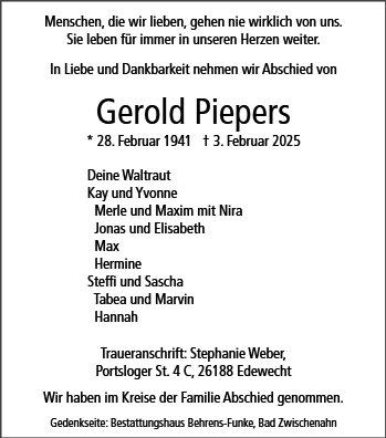 Gerold Piepers