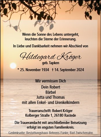 Hildegard Kröger