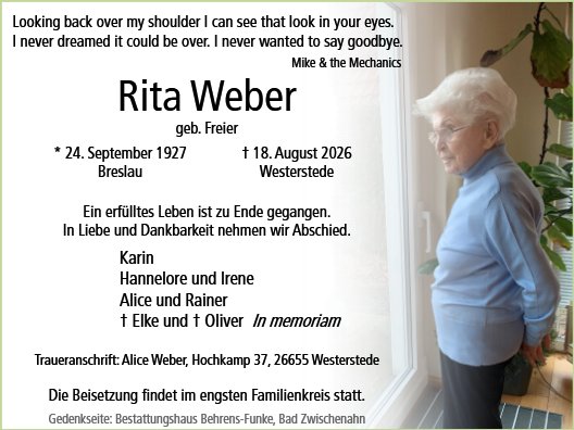 Rita Weber