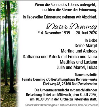 Dieter Demmig