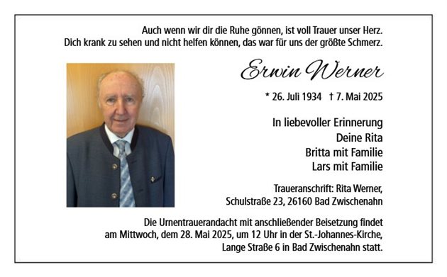 Erwin Werner