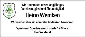 Heino Wemken
