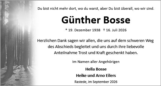 Günther Bosse