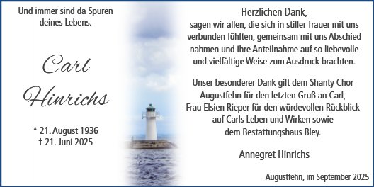 Carl Hinrichs