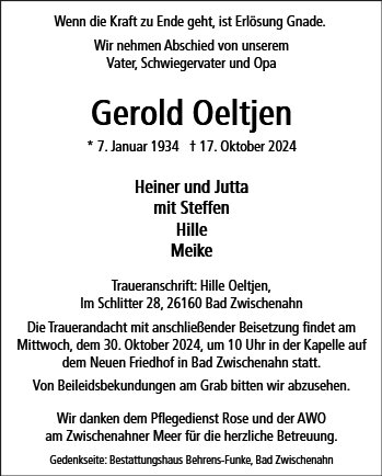 Gerold Oeltjen