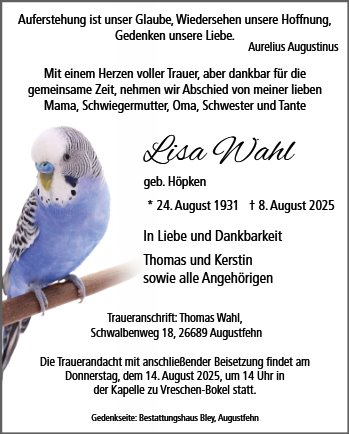 Lisa Wahl