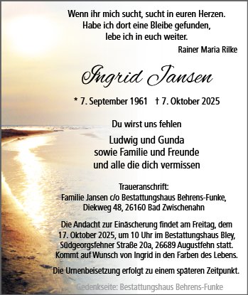 Ingrid Jansen