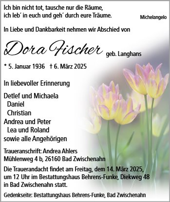 Dora Fischer