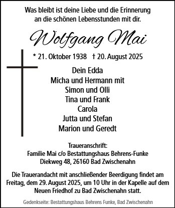 Wolfgang Mai