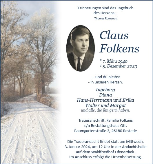 Claus Folkens
