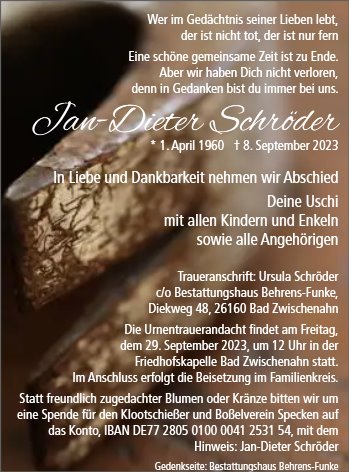 Jan-Dieter Schröder