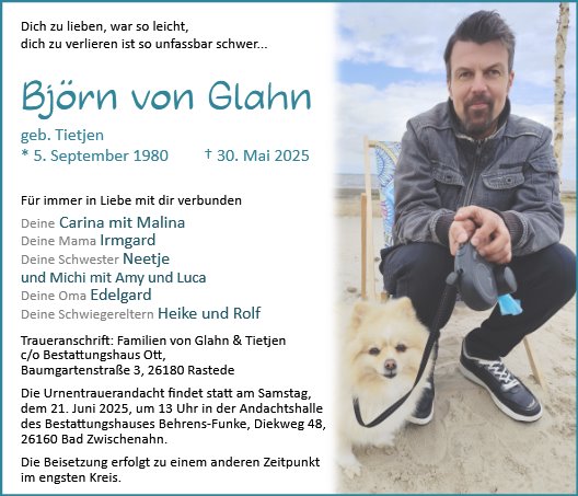 Björn von Glahn