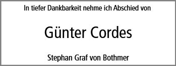 Günther Cordes