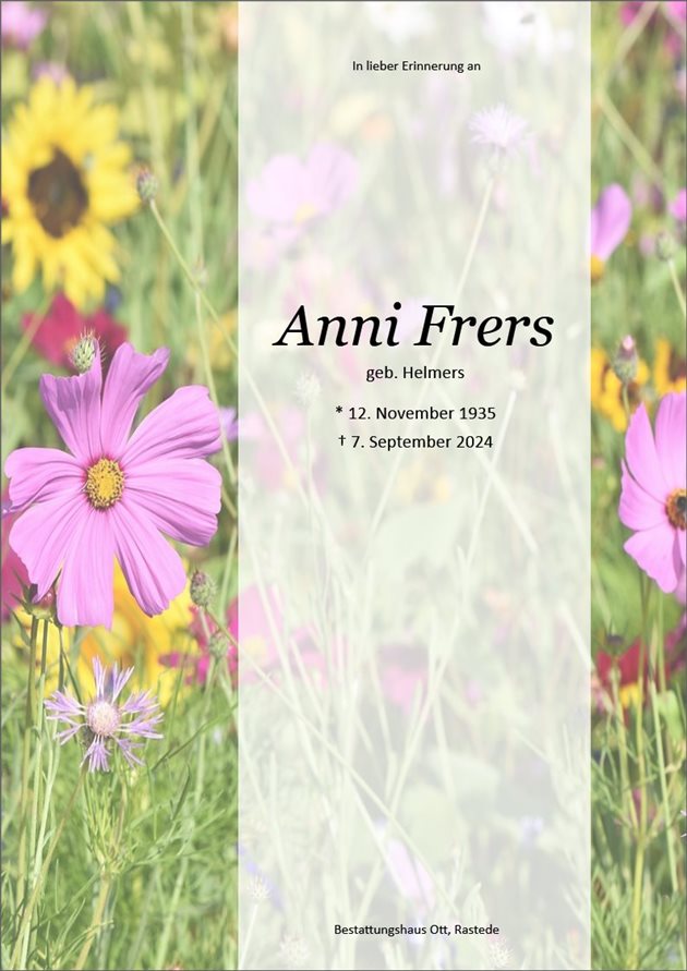 Anni Frers