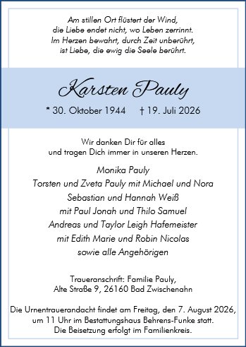 Karsten Pauly