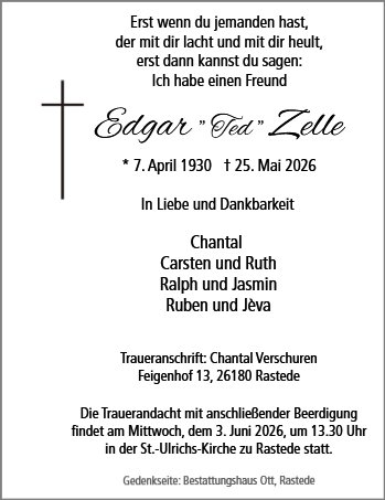 Edgar Zelle