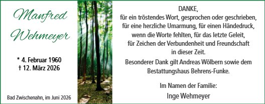 Manfred Wehmeyer