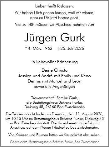Hans Jürgen Gurk