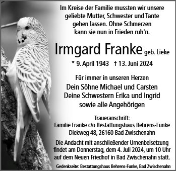 Irmgard Franke