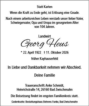 Georg Heus