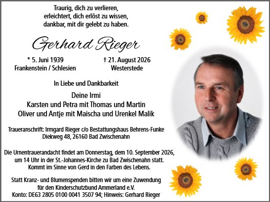 Gerhard Rieger
