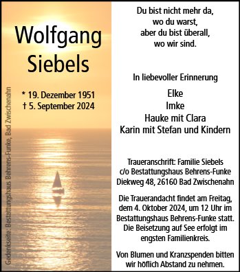 Wolfgang Siebels