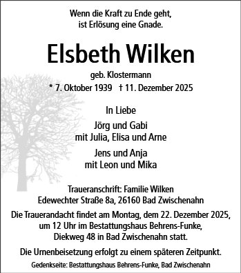 Elsbeth Wilken